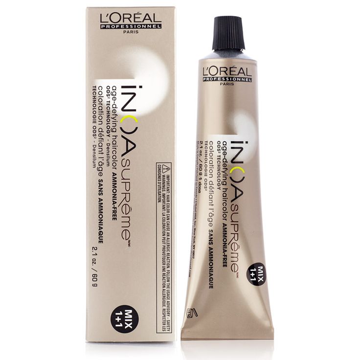 L'Oreal INOA Supreme Anti-Ageing Hair Colour 60ml