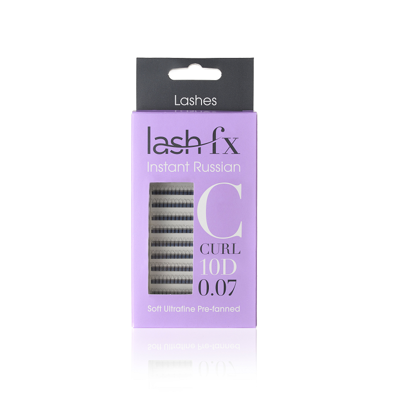 Lash FX Instant Russian 10D C Curl 0.07 9mm