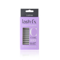 Lash FX Pre-Fanned Instant Russian Lashes C Curl 10D 0.07 Super Fine 14mm
