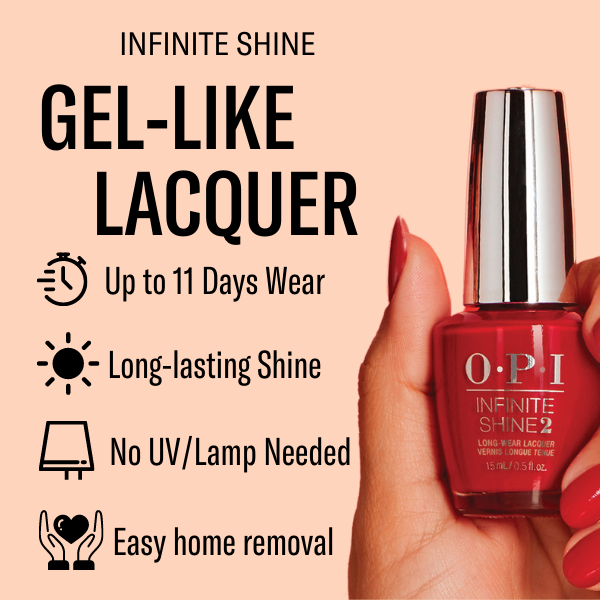 OPI Infinite Shine Nail Polish 15ml