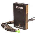 Barber DTS Jet Black Clip Cord Sleeves (200)