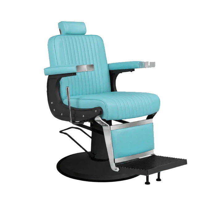 John Barber & Sons New School Barber Chair Turquoise