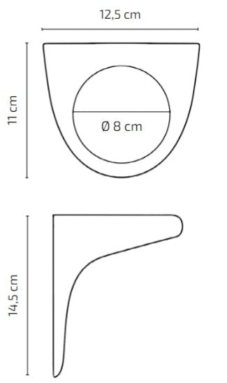 Mirplay Jim Hairdryer Holder