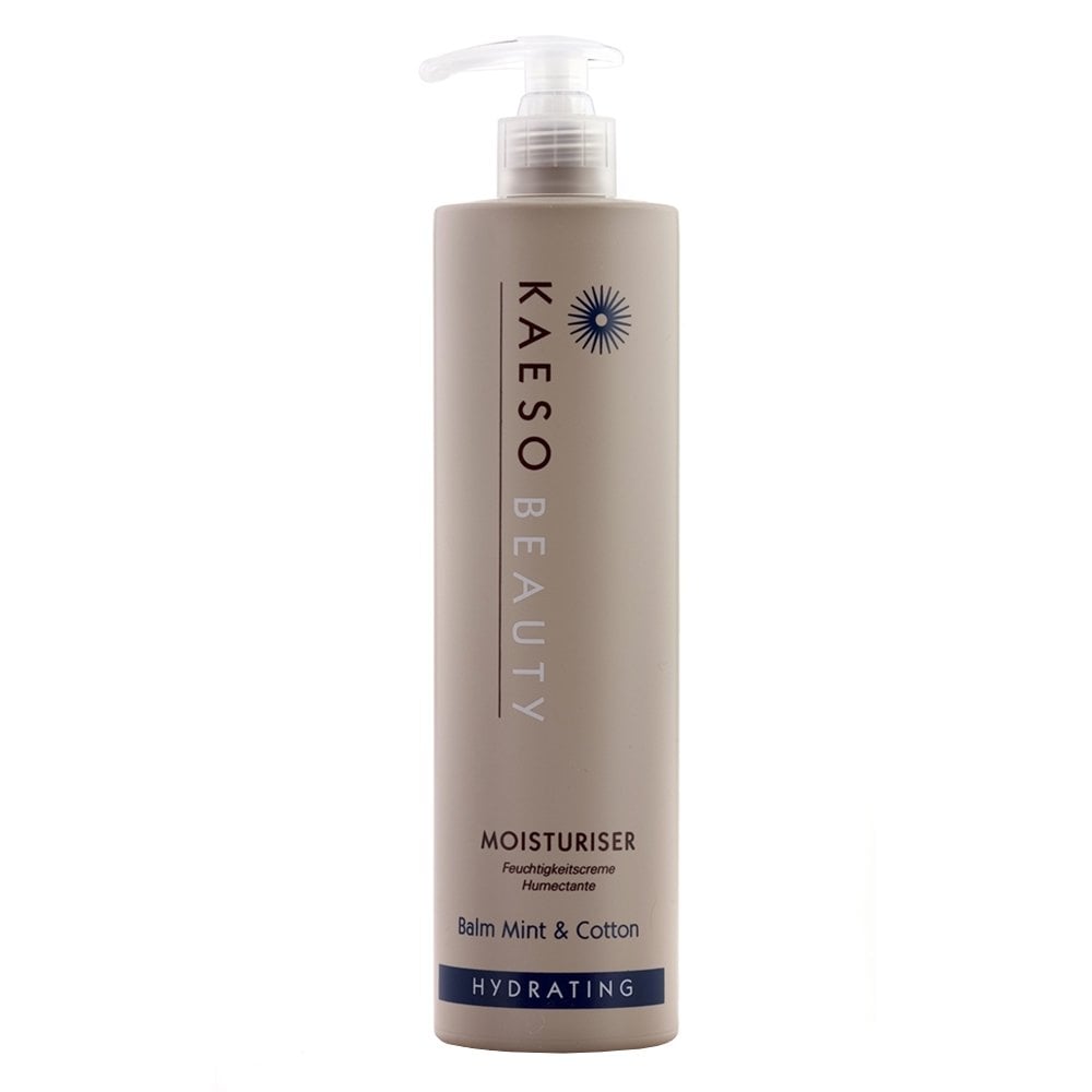 Kaeso Beauty Hydrating Moisturiser Balm Mint & Cotton 495ml