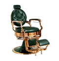 Mirplay Kirk Green and Copper Barber Chair