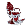 Mirplay Kirk Vintage Barber Chair Red