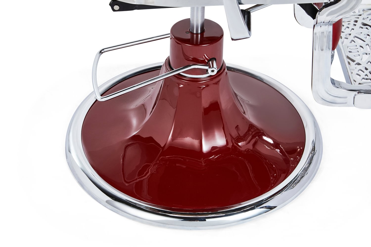 Mirplay Kirk Vintage Barber Chair Red