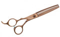 Kyoto Rose Left Handed Thinning Scissors 6"