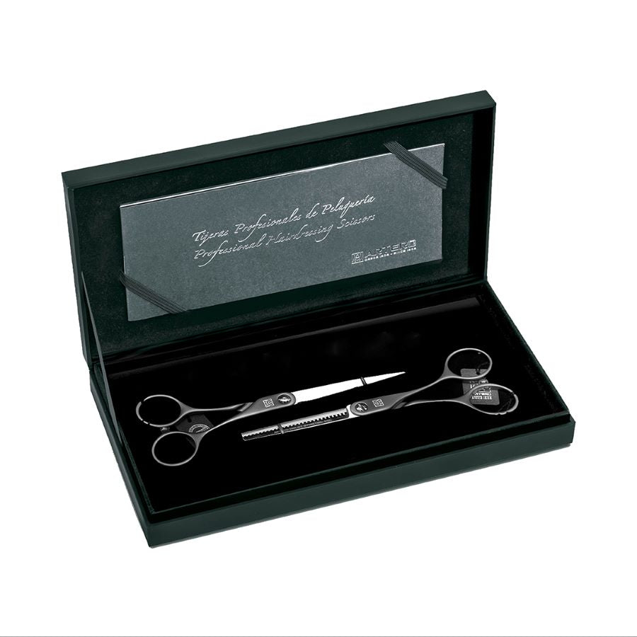 Artero Symetric Black Scissor Set 5.5"