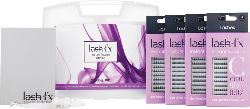 Lash FX Instant Russain Eyelash Extension Kit