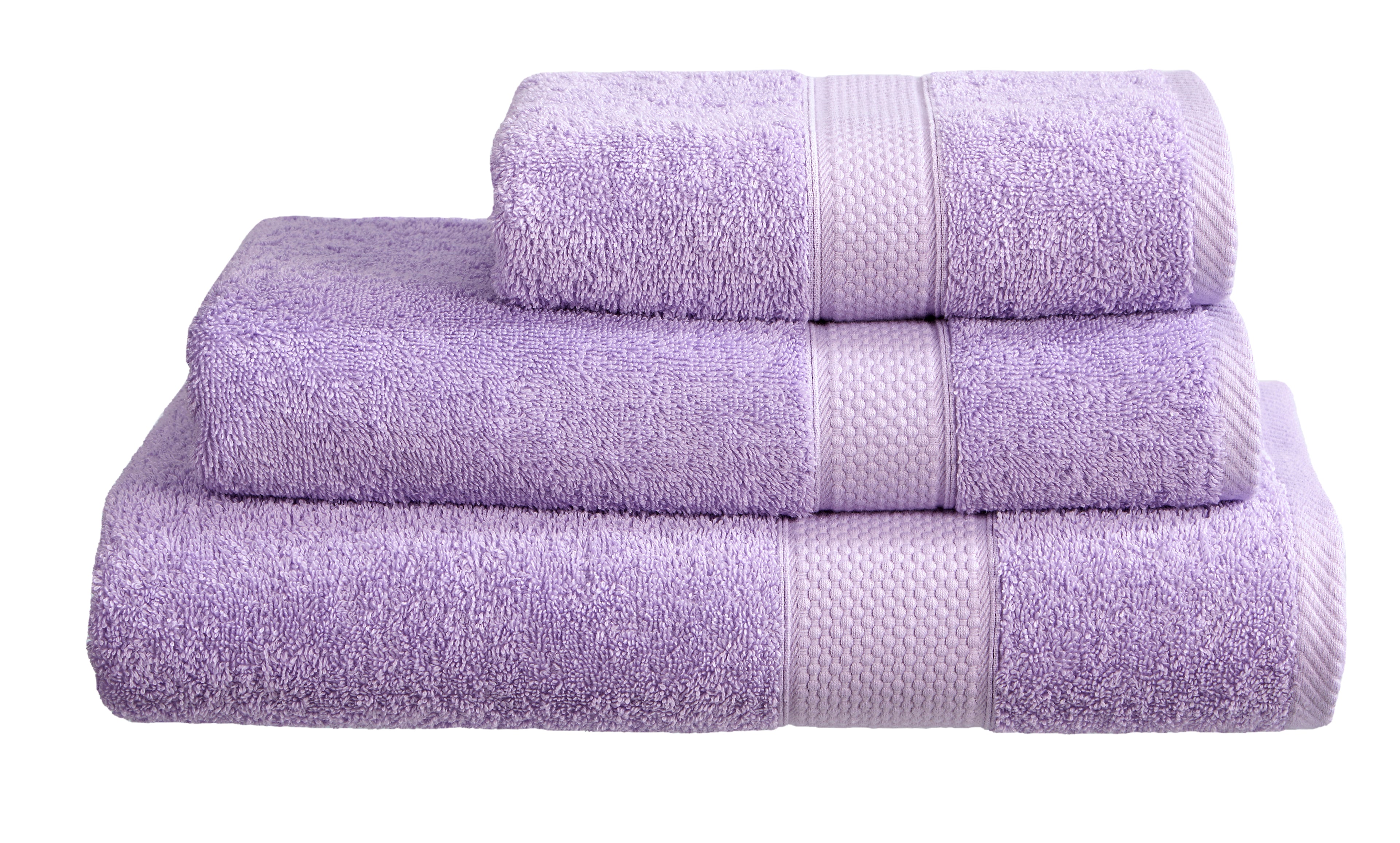 Imperial Face Cloth - Lilac