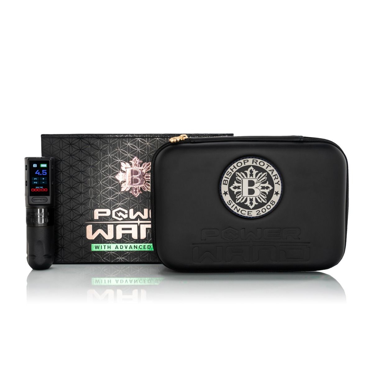 Bishop Rotary Power Wand with Advanced Battery Full Set Liner 5.0mm