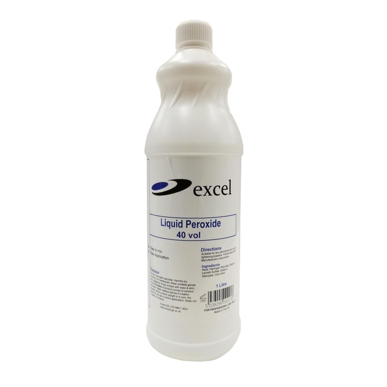 Krissell Liquid Peroxide 12% 1 Litre