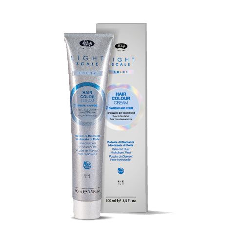 Lisap Light Scale Hair Color Cream 100ml - Pink Bubble