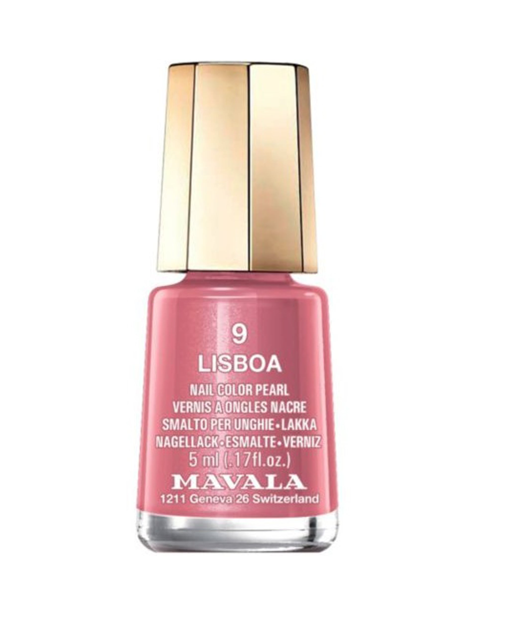 Mavala Mini Nail Polish Lizboa 5ml