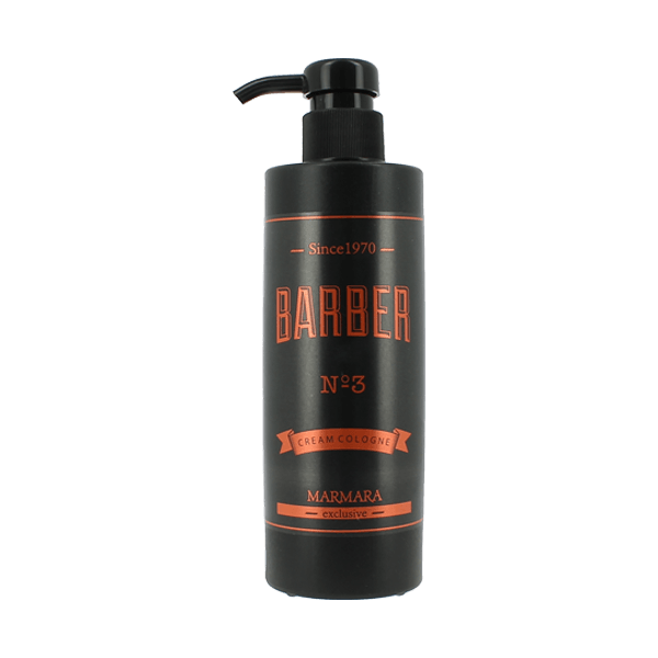 Marmara Barber No.3 Cream Cologne 400ml