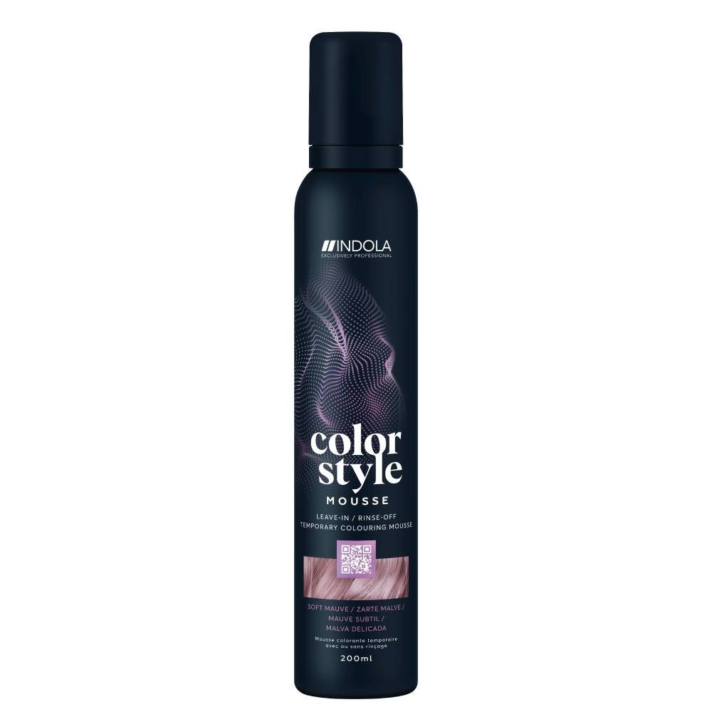 Indola Color Style Mousse Temporary Colour 200ml