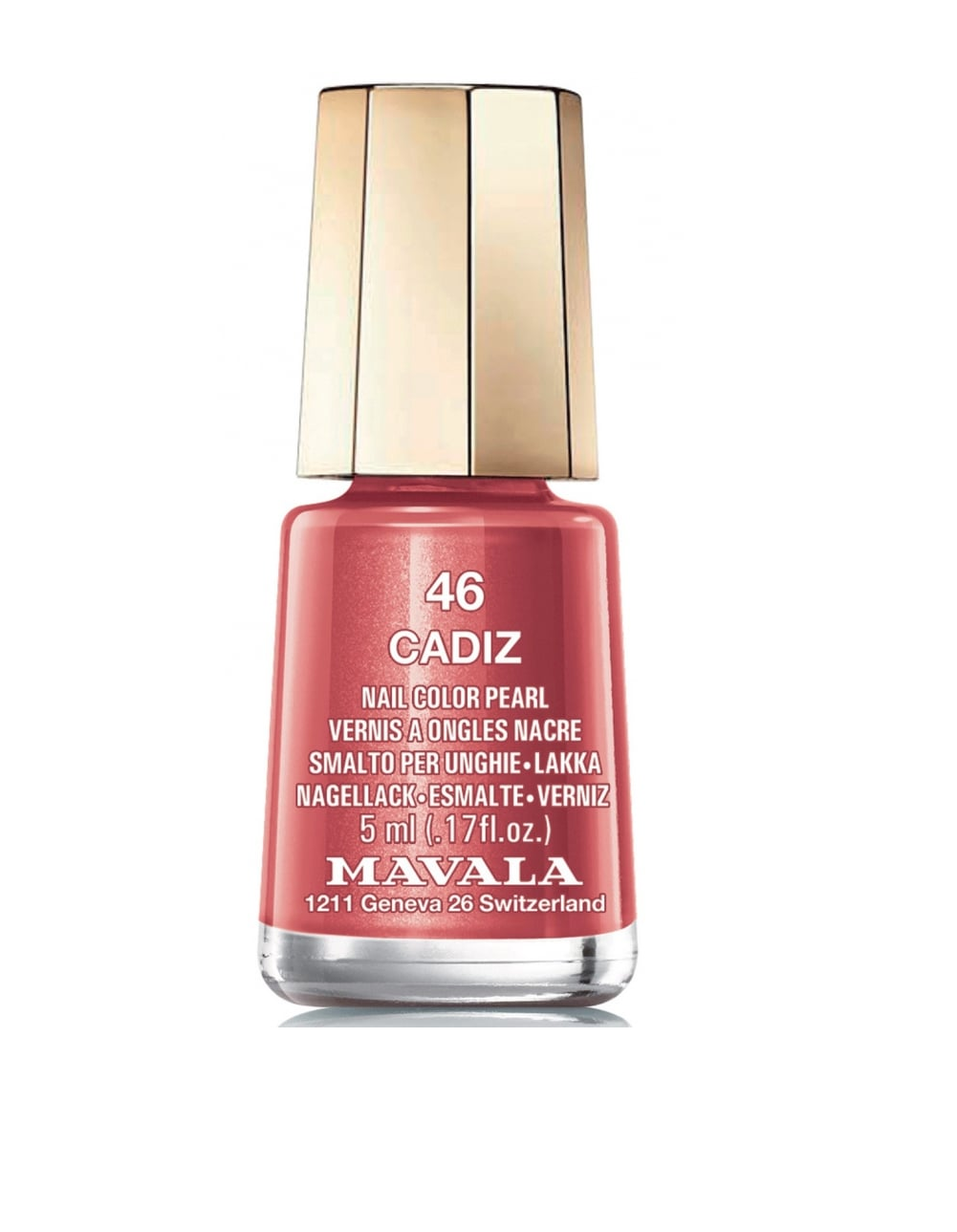 Mavala Mini Nail Polish Cadiz 5ml