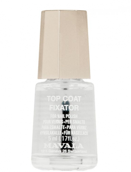 Mavala Mini Nail Polish Top Coat 5ml