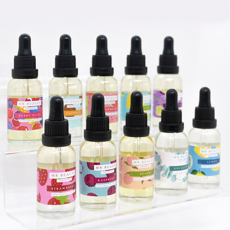 Hydrated Nails Dropper Bottle 30ml