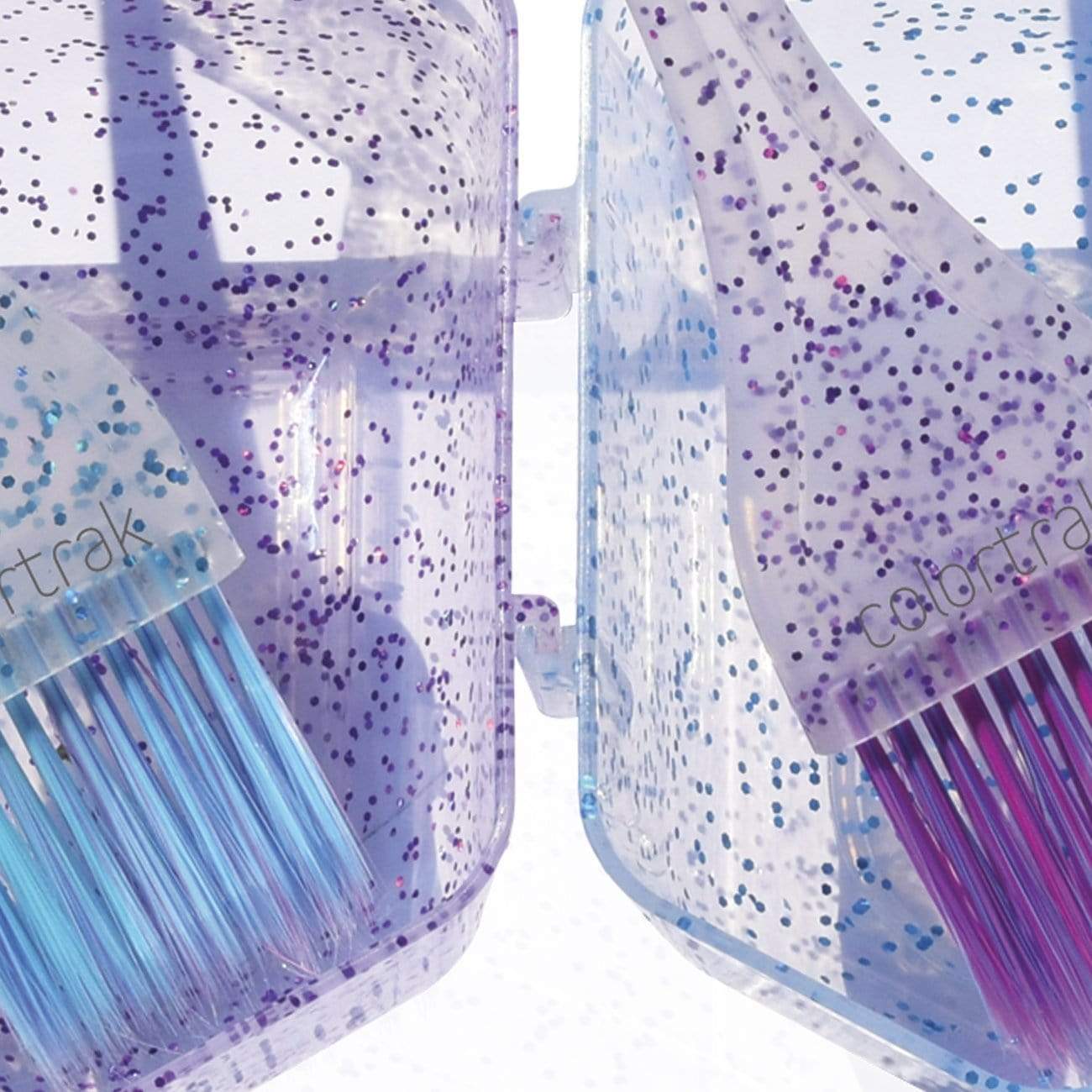 Colortrak Mini Glitter Trio Set Of 3 Brushes & Bowls