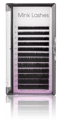 Lash FX D Curl Mink Lashes Tray (Even)