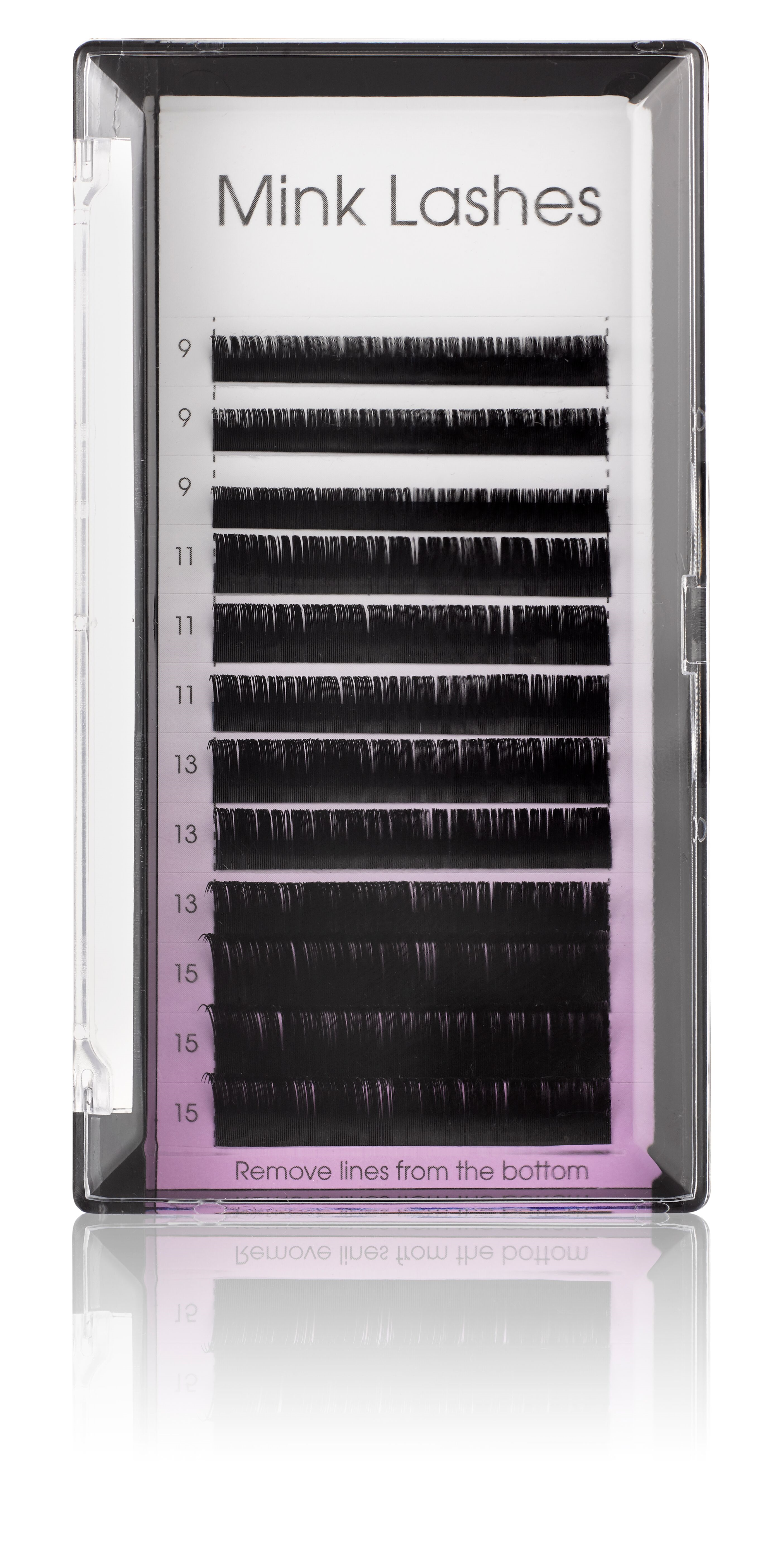 Lash FX C Curl Mink Lashes Tray (Odd)