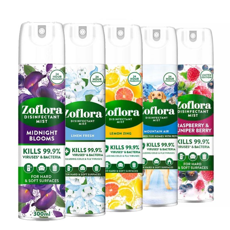 Zoflora Disinfectant Mist 300ml