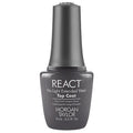 Morgan Taylor Nail Polish React No-Light Extended Wear Top Coat 15ml