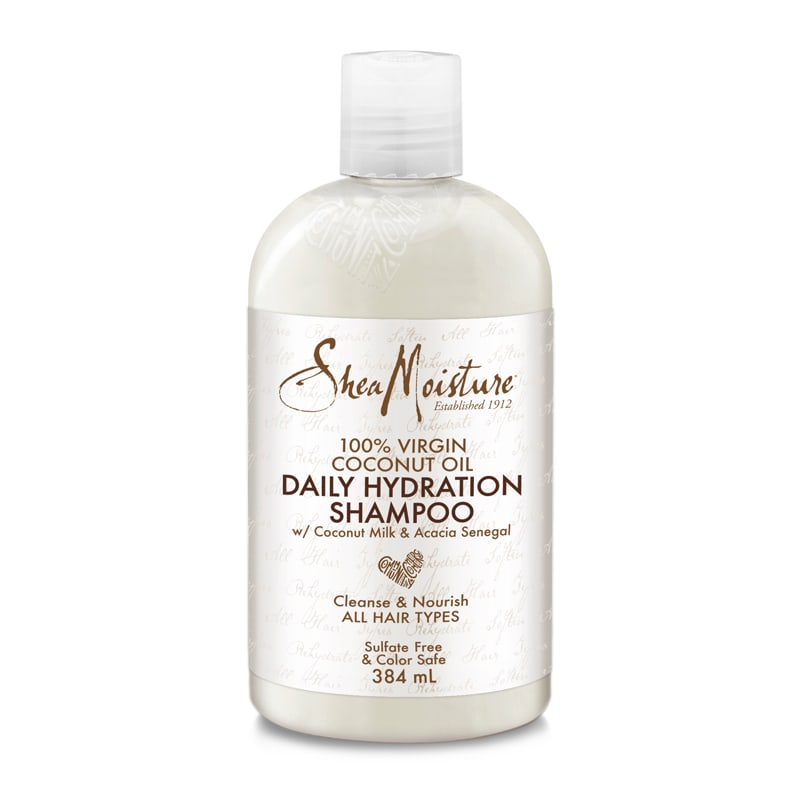 Shea Moisture 100% Virgin Coconut Oil Daily Hydration Shampoo 369ml