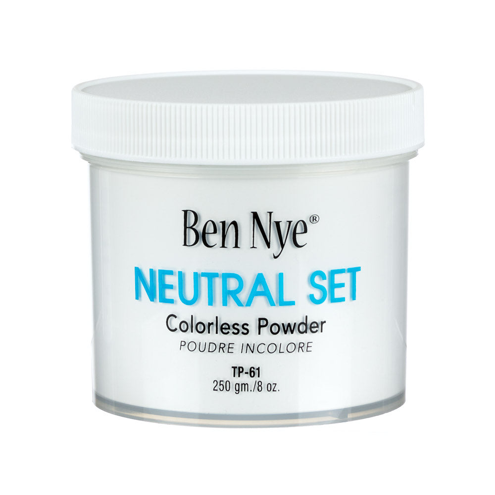 Ben Nye Neutral Set Colorless Translucent Face Powder