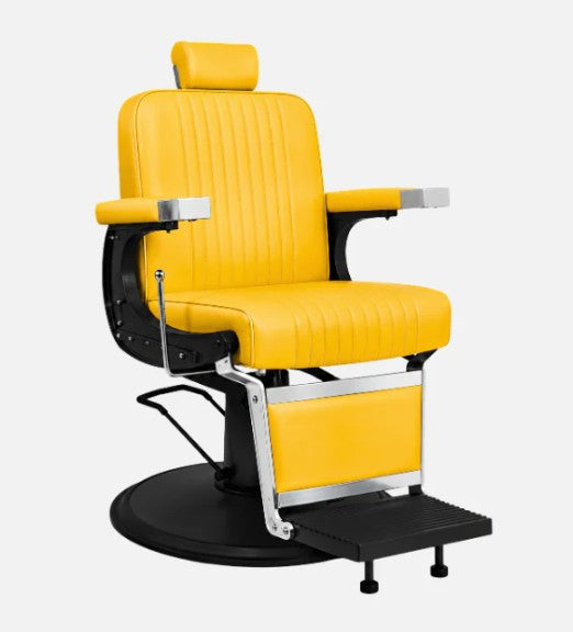 John Barber & Sons New School Barber Chair Yellow