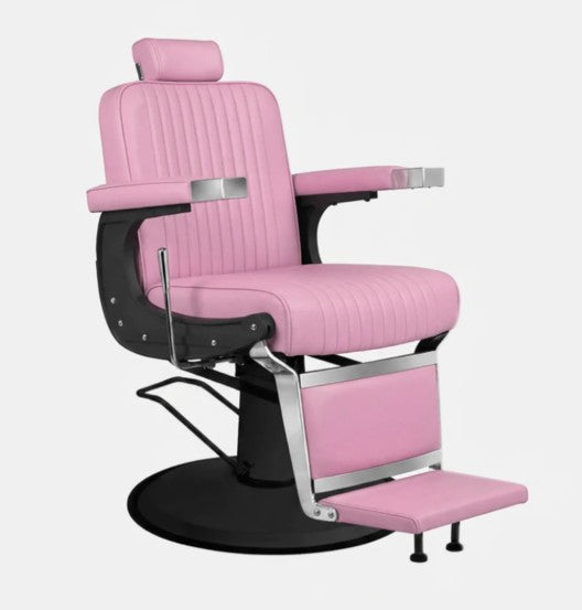 John Barber & Sons New School Barber Chair Standard Pink