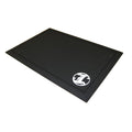 Irving Barber Co. Work Station Mat - Black/White