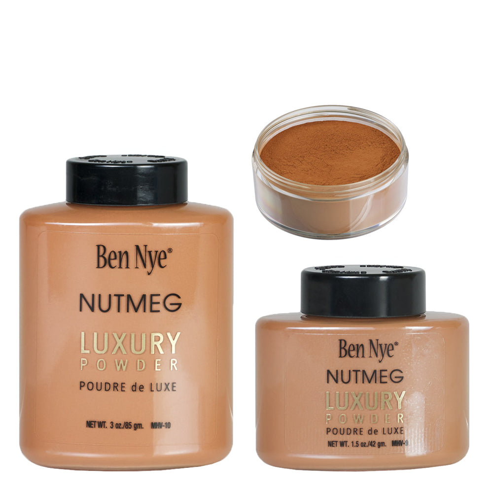Ben Nye Nutmeg Luxury Powder