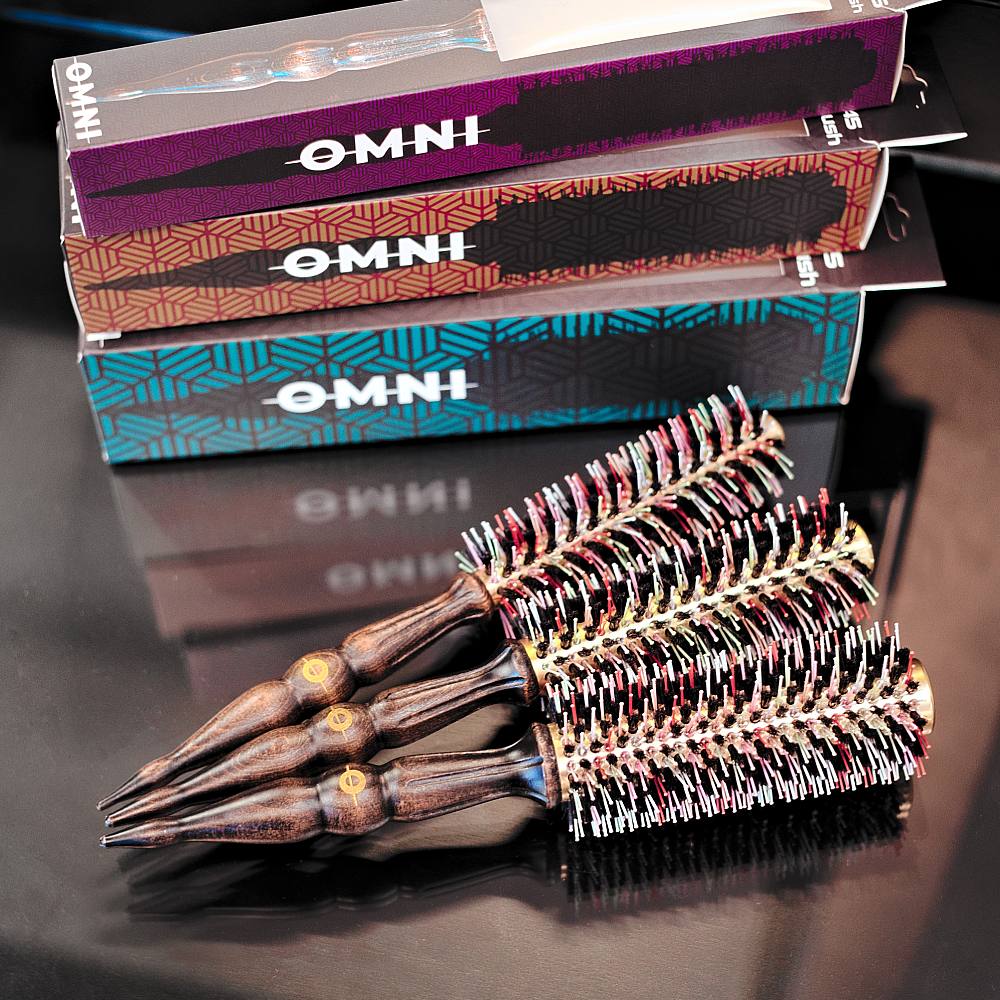 OMNI THEORY™  TORQ-35mm Radial Brush