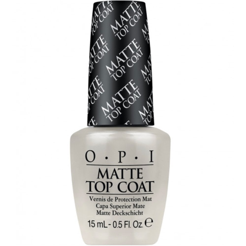 OPI Matte Top Coat 15ml