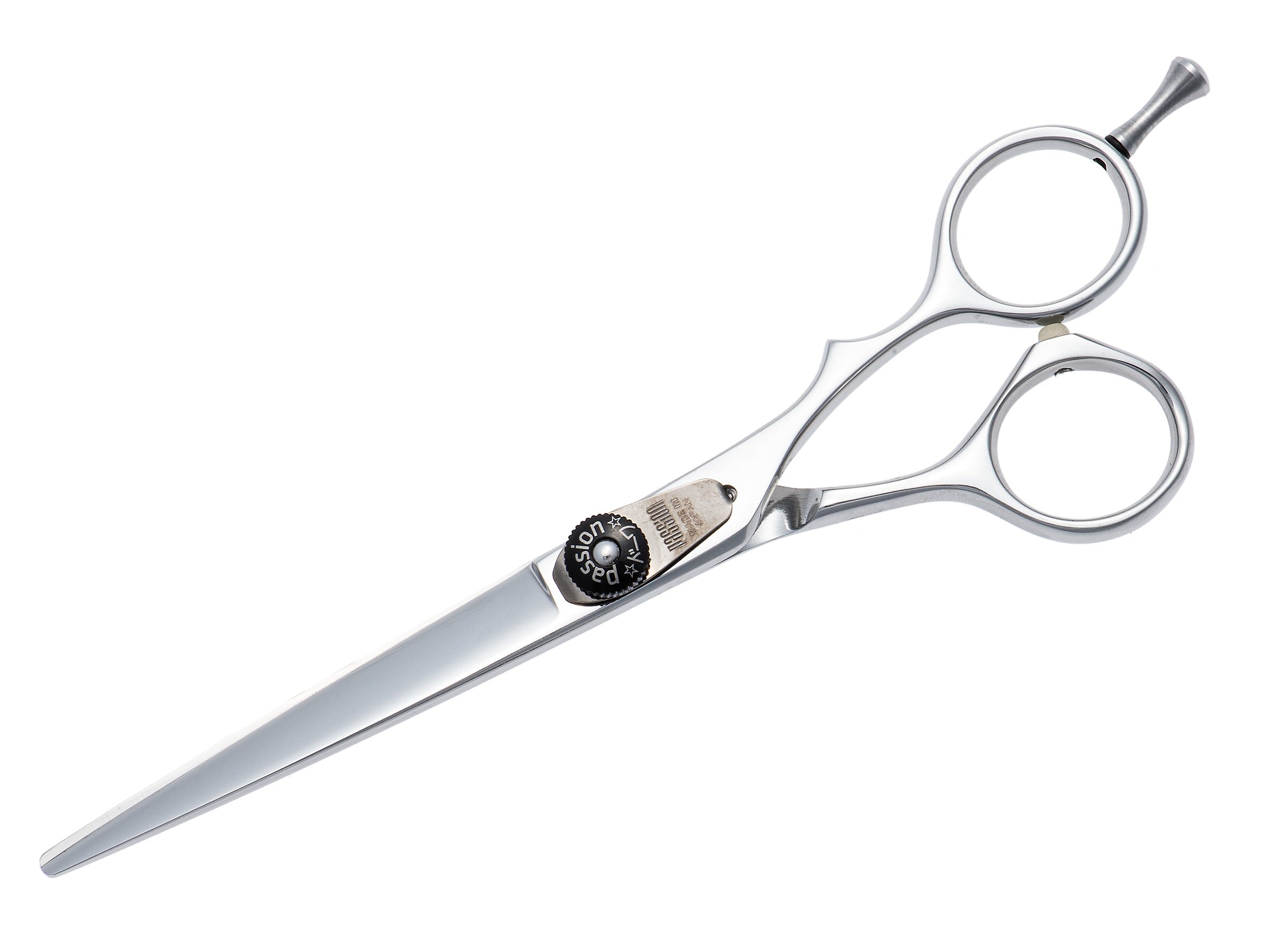 Passion Stainless Steel Original Offset Scissor 6"