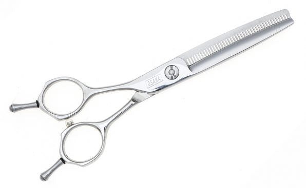 Osaka 640 Left Handed Thinning Scissors 6"