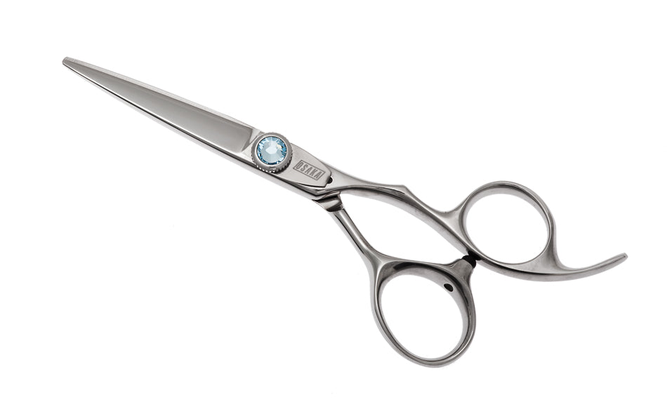 Osaka Ice Aquamarine Scissors 5"