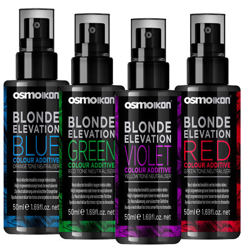 Osmo Ikon Blonde Elevation Colour Additives (4 x 50ml)