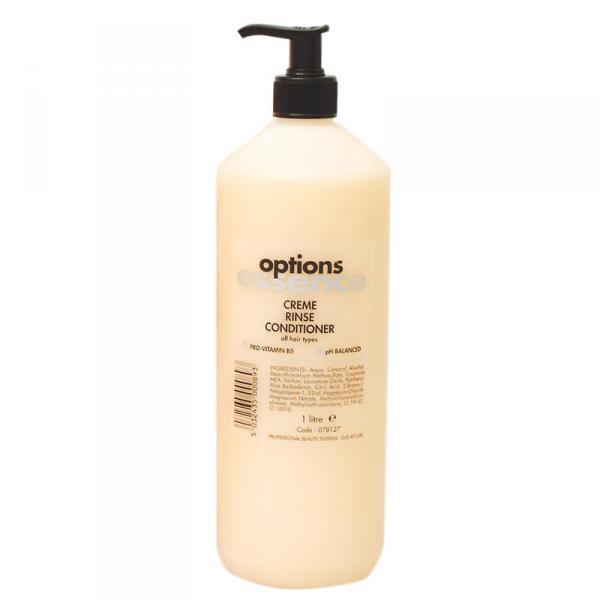 Options Cream Rinse Conditioner 1000ml