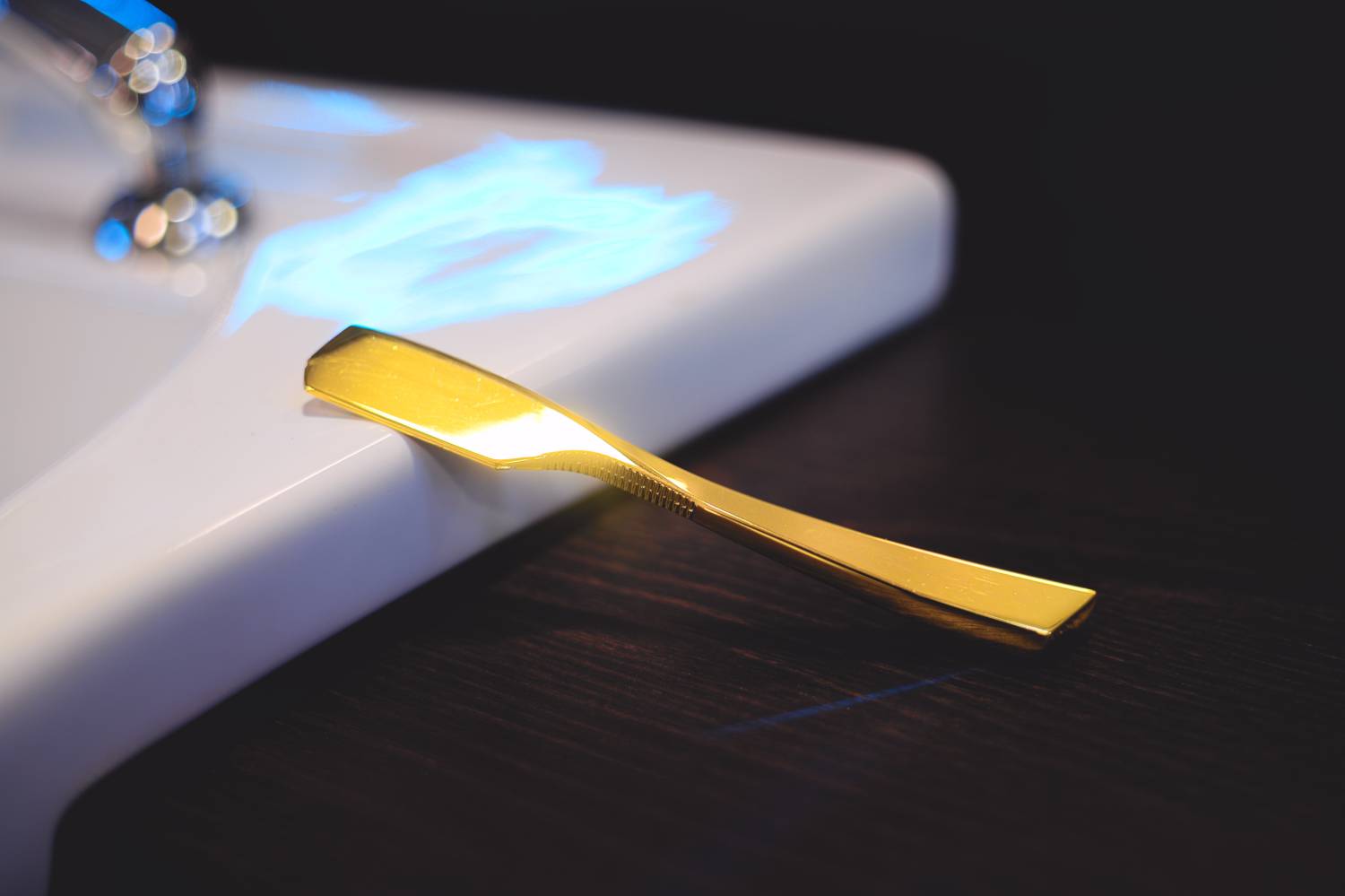 BarberStyle Kamisori Razor All Gold