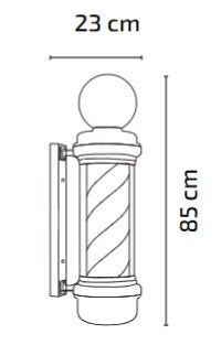 Mirplay Pablo B Barber Pole