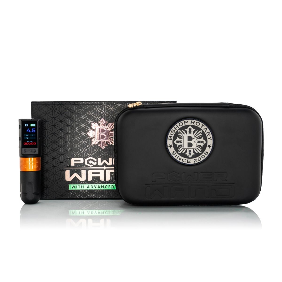 Bishop Rotary Power Wand with Advanced Battery Full Set Packer 4.2mm