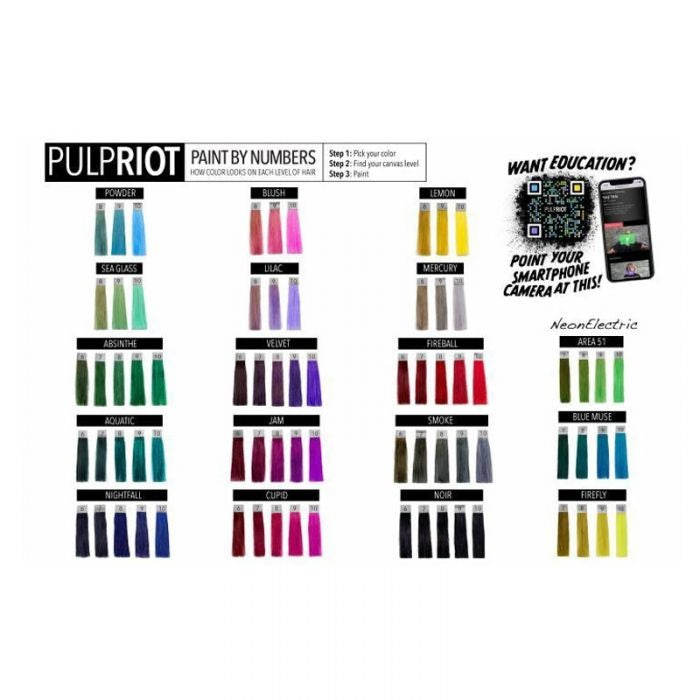 Pulp Riot Semi-Permanent Hair Color 118ml