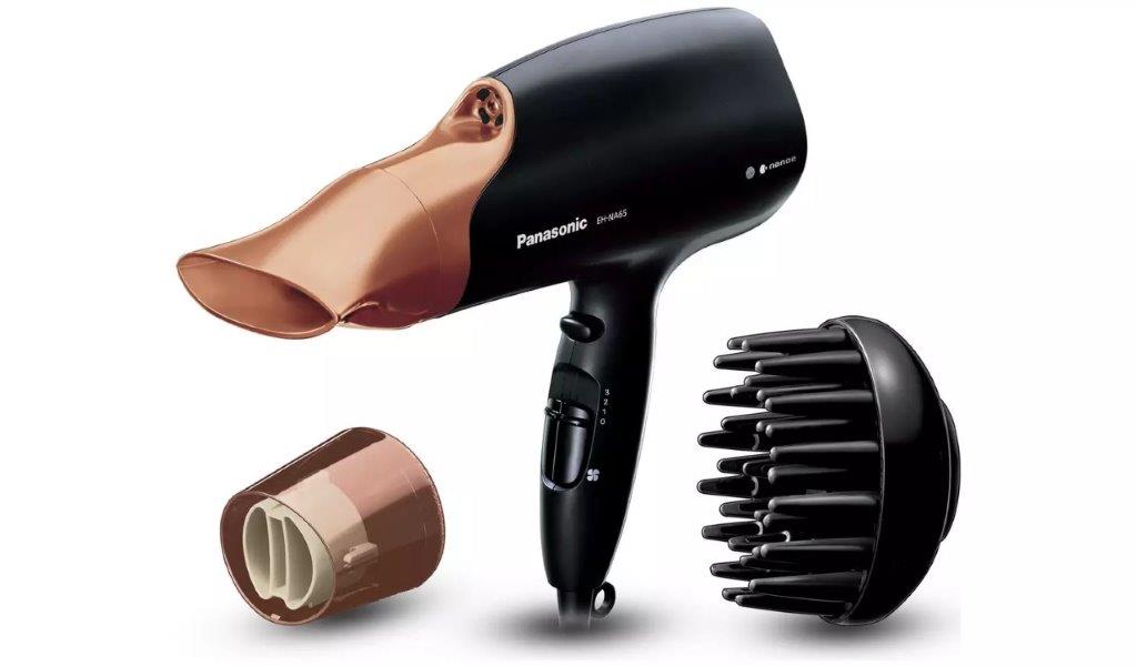 Panasonic Nanoe EH-NA65 Hair Dryer - Rose Gold
