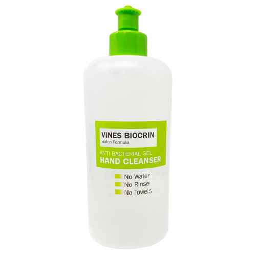 Vines Biocrin Anti Bacterial Gel Hand Cleanser 450ml
