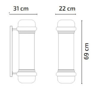 Mirplay POL B Barber Pole