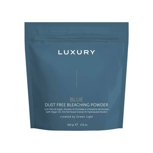 Luxury Blue Dust Free Bleaching Powder 500g